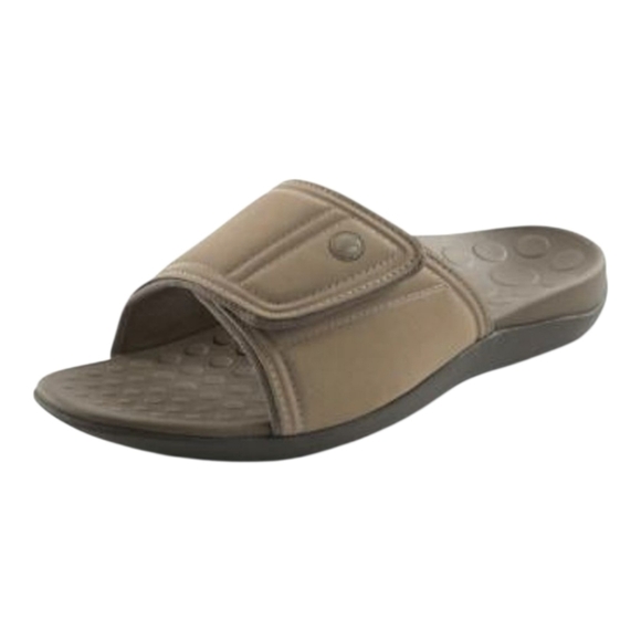 Vionic Kiwi - Unisex Motion Control Orthotic Slide Sandal - Picture 1 of 5